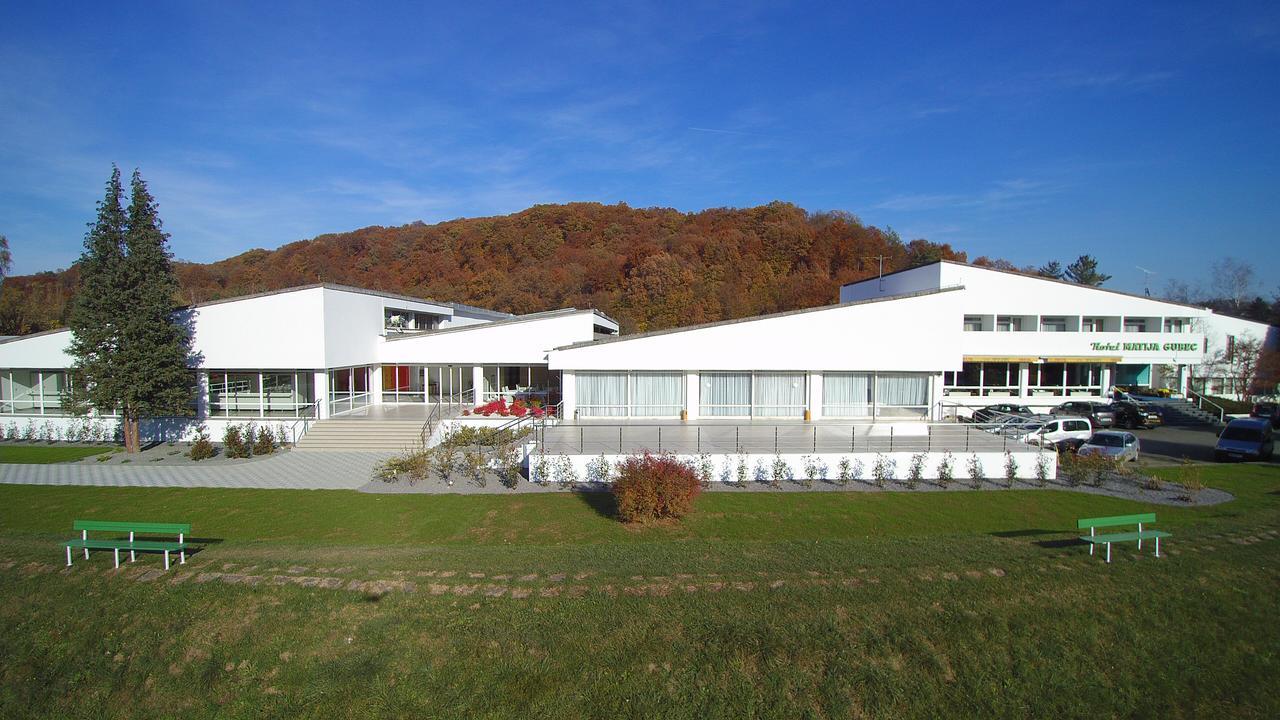 Hotel Matija Gubec Stubicke Toplice Exterior foto