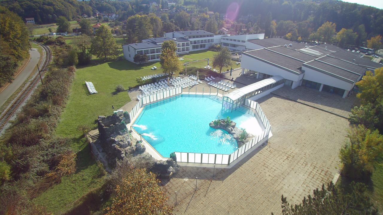 Hotel Matija Gubec Stubicke Toplice Exterior foto